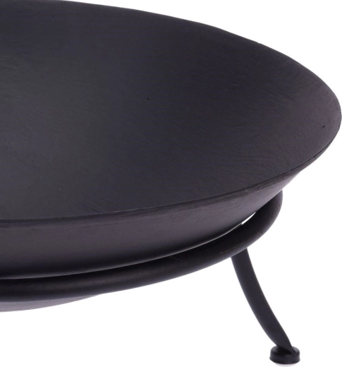 Masivní litinová miska pro dlouhou životnost