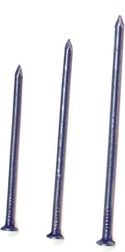 Stavební hřebíky 100 × 4,0 mm – balení 1 kg