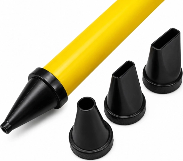 4 vyměnitelné trysky pro různé typy aplikace