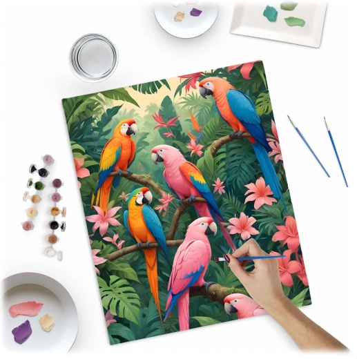 Kompletní sada připravená k malování