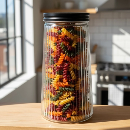 Vzduchotěsné šroubovací víčko pro delší čerstvost