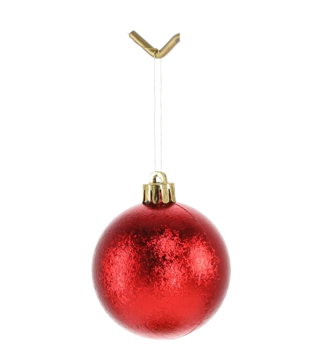 Sytá vánoční červená