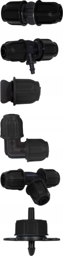 Kompletní sada konektorů a kapkovačů