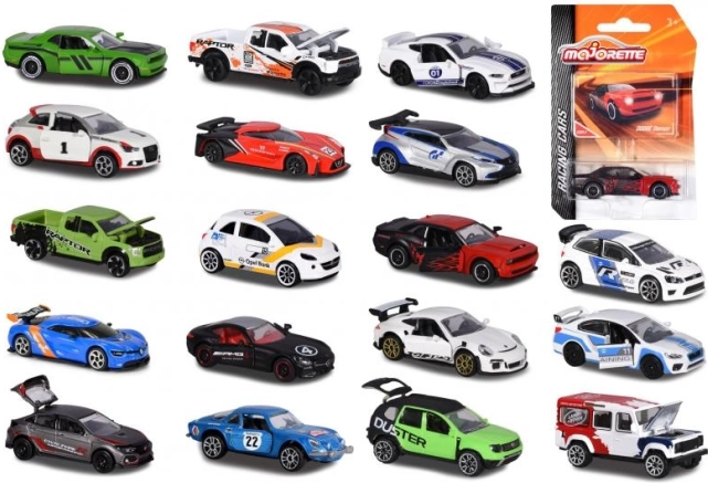 Kovový model auta Majorette Racing Cars – sběratelská edice