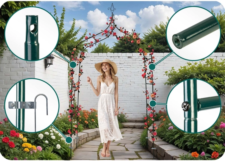 Snadná montáž a jisté ukotvení