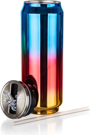 Pohodlné pití se slámkou a víčkem