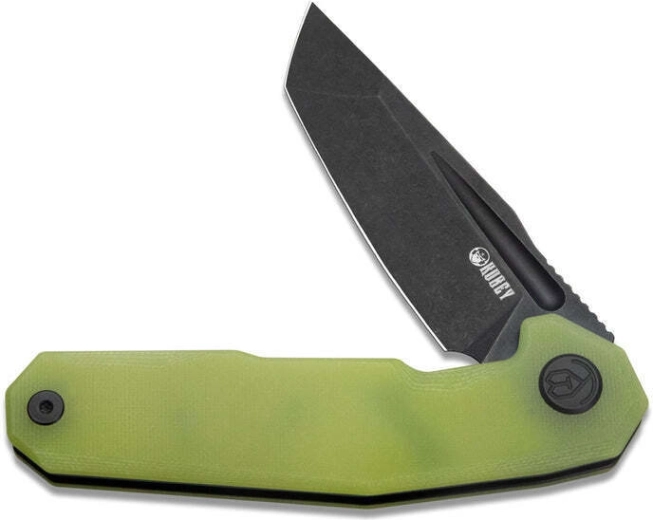 Tanto čepel z japonské oceli AUS-10 s Blackwash