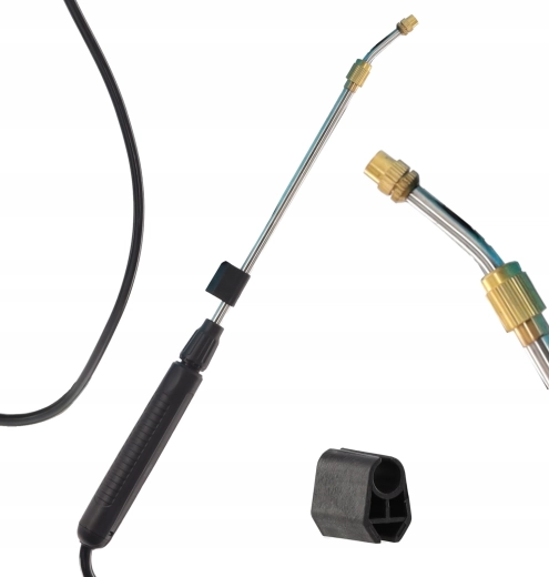 Kovová postřikovací lance s nastavitelnou tryskou