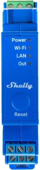 Shelly Pro 1 Relé s bezpotenciálovými kontakty