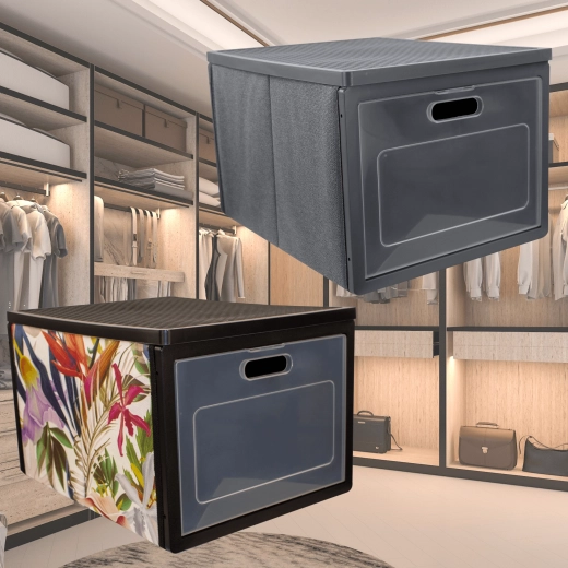 Modulární pořádek ve skříni