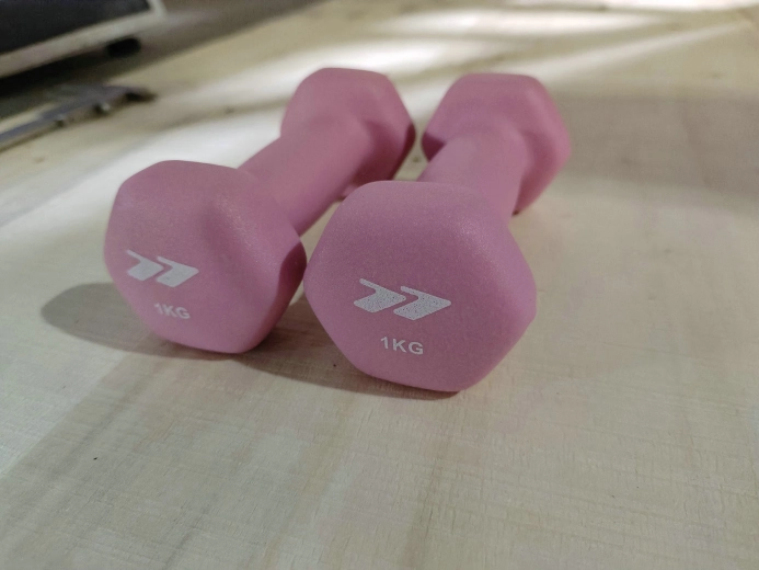 Neoprenové činky EasyLift 1 kg (2×1 kg)