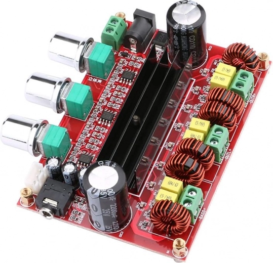 Čistý zvuk třídy D s TPA3116D2 a aktivním filtrem NE5532