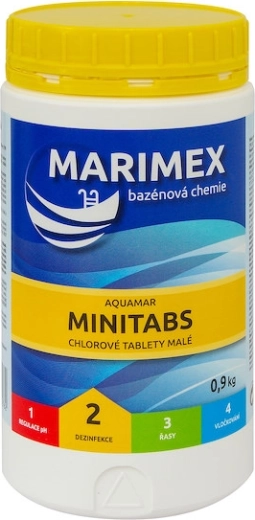 Marimex minitablety chlorové dezinfekce 0,9 kg