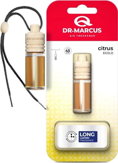 Osvěžovač vzduchu do auta Dr. Marcus Ecolo Citrus