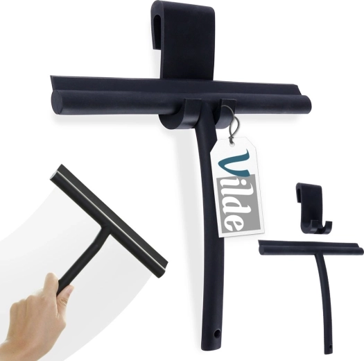 Šetrný silikonový břit bez šmouh