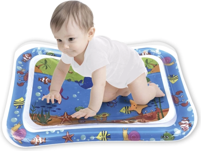 Zábavná vodní hra a smyslová stimulace