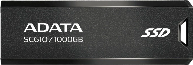 Externí SSD disk ADATA SC610 1000GB USB3.2 Gen2 černý