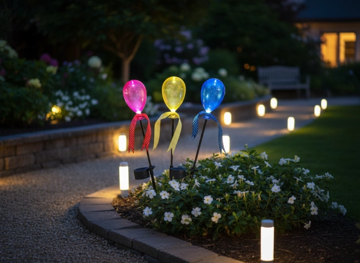 Romantické světlo bez kabelů