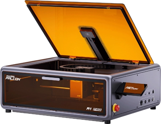 AI autofocus a HD kamera pro přesné umístění