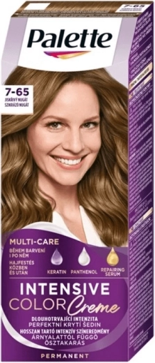 Palette Intensive Color Creme 7-65 třpytivý nugát 50 ml