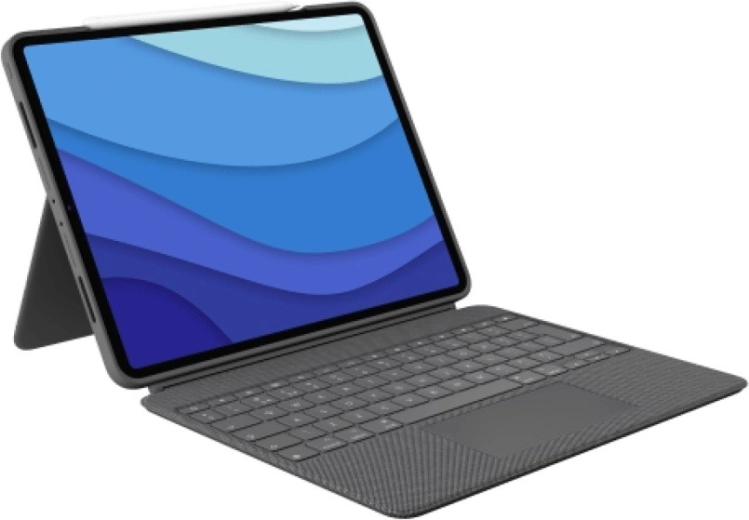 Pouzdro Logitech Combo Touch s klávesnicí pro iPad Pro 12,9" (5. generace) UK
