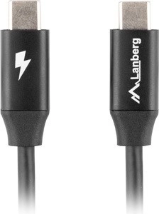 USB‑C na obou koncích pro data i nabíjení