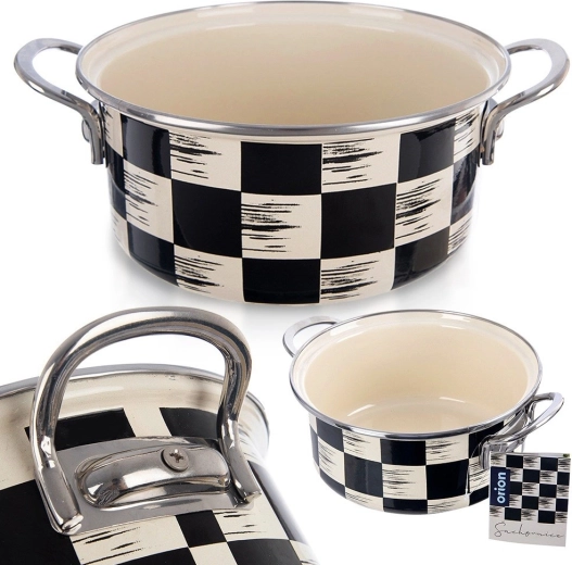 Univerzální pro všechny typy sporáků i do trouby