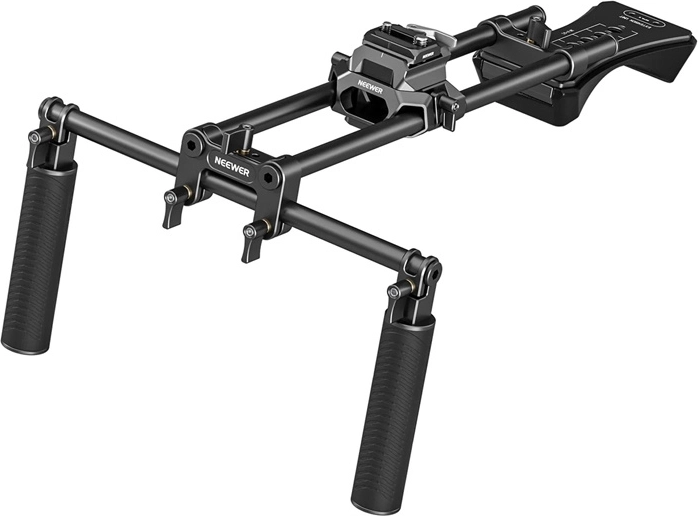 Neewer sr007 univerzální ramenní rig s arca-swiss uchycením