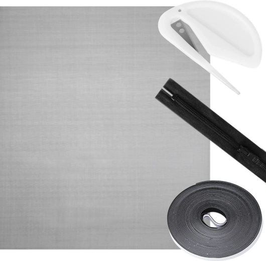 Zip pro pohodlné větrání a přístup