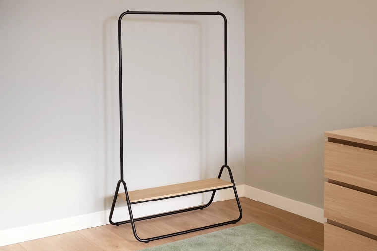 Stabilní kovová konstrukce bez vrtání