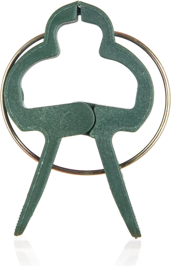 Plastové klipy na vázání rostlin 4 × 2,6 cm, 25 ks