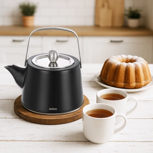 Elegantní design BLACK a pohodlné nalévání