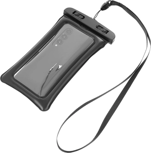 Průhledné okno pro ovládání telefonu