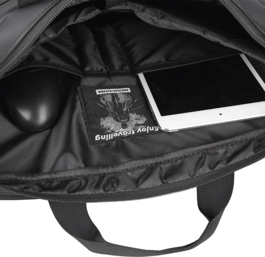Chytrá organizace a ochrana 15,6″ notebooku