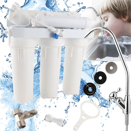 Vlastní kohoutek s čistou vodou