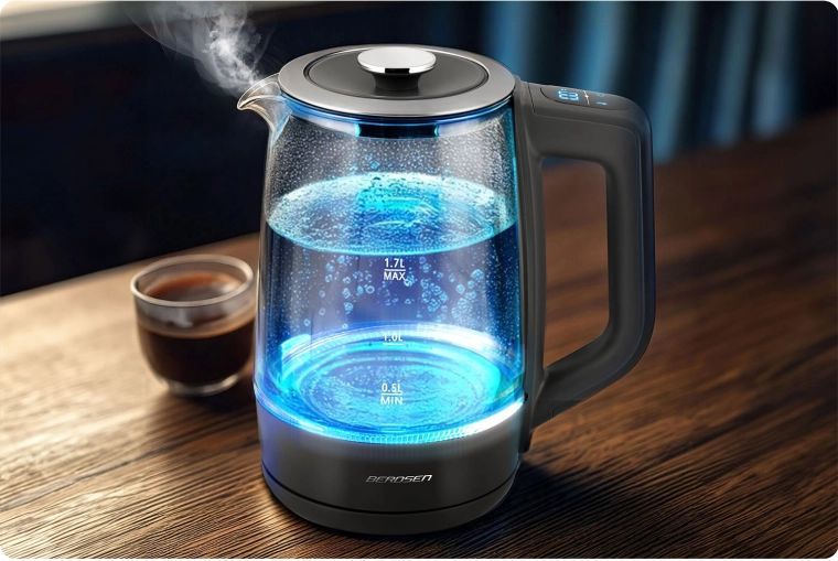 Elegantní sklo s LED podsvícením