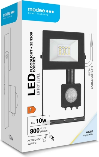Široký 120° paprsek pro rovnoměrné osvětlení