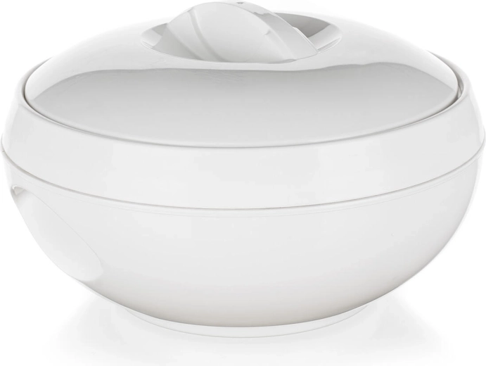 Těsnící víko pro pohodlné servírování