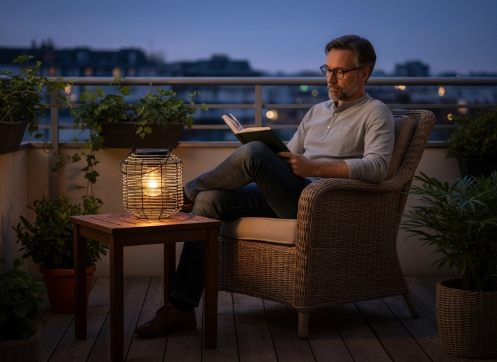 Příjemná atmosféra pro večerní relax