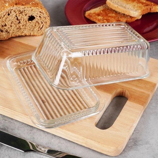 Praktické víko chrání čerstvost a chuť