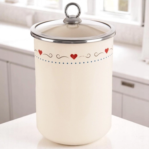 Kvalitní emajlovaná ocel v elegantním designu