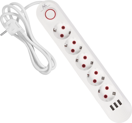 5 zásuvek pro všechna vaše zařízení