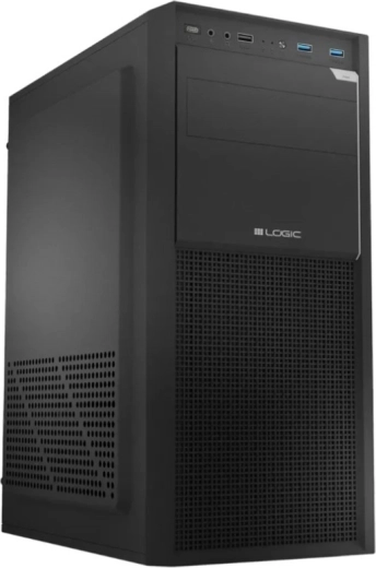 Logic Concept J23 Pro černá počítačová skříň midi tower