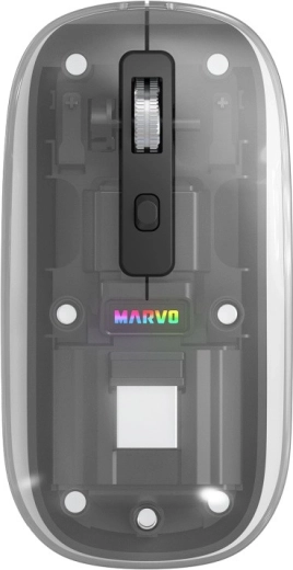 Bezdrátová kancelářská myš Marvo Prism B10 černá