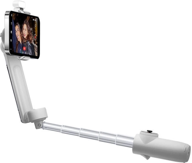 Integrovaná selfie tyč a stativ – ideální pro tvůrce