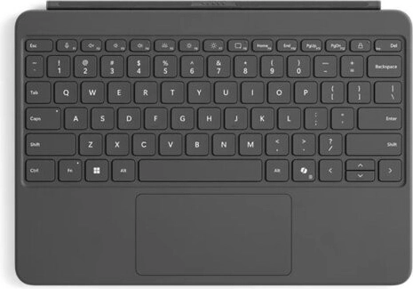 Klávesnice microsoft surface pro 12 šedá
