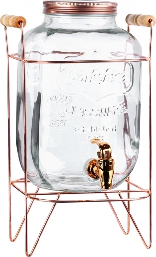 Pohodlné nalévání díky kohoutku