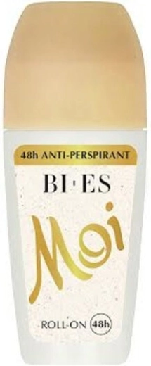 Dámský kuličkový deodorant BI-ES Moi 50 ml