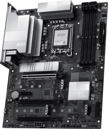 PCIe 5.0 pro grafiku i M.2 SSD