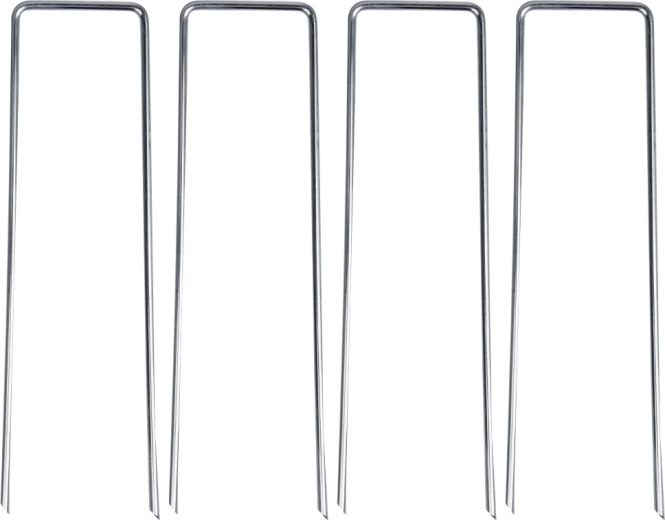 Přiložené kolíky pro okamžité použití